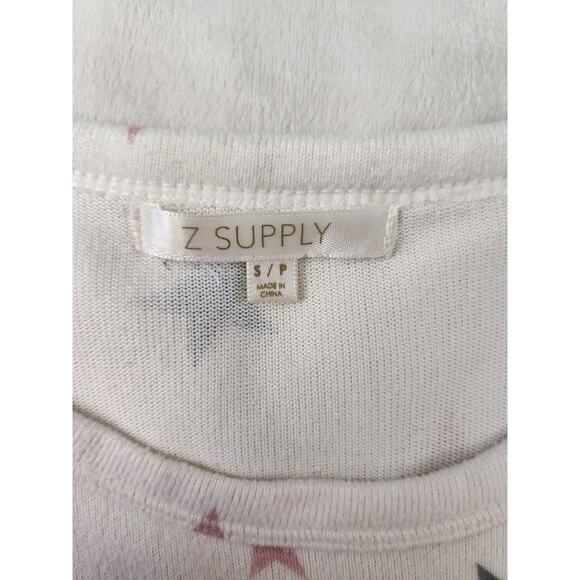 Z Supply Women's Sun Ray Star Long Sleeve Top Size Small - Picture 8 of 12